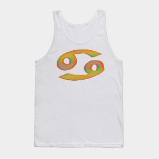 Cancer Sunsign Tank Top